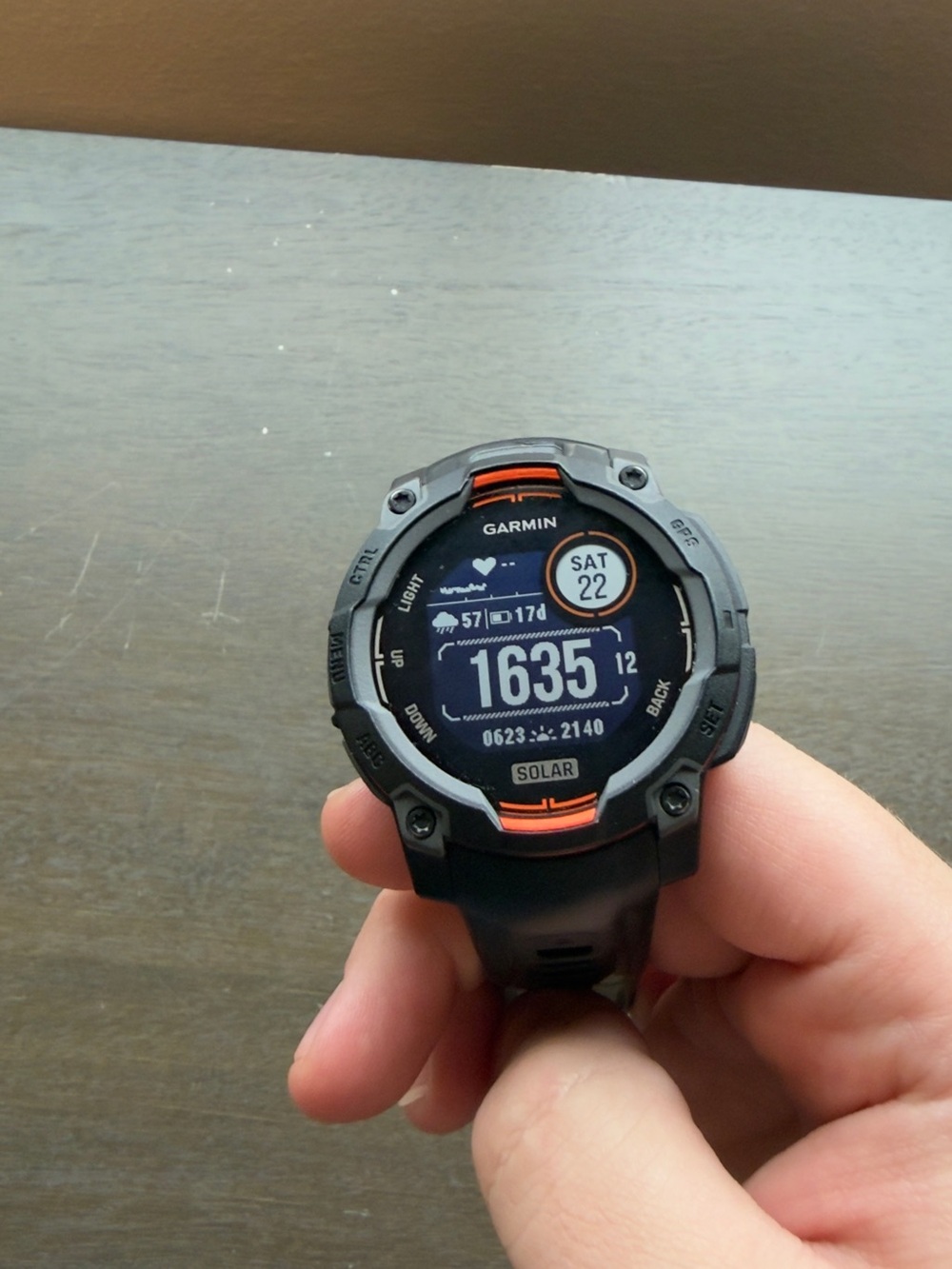 Garmin instinct 3 solar